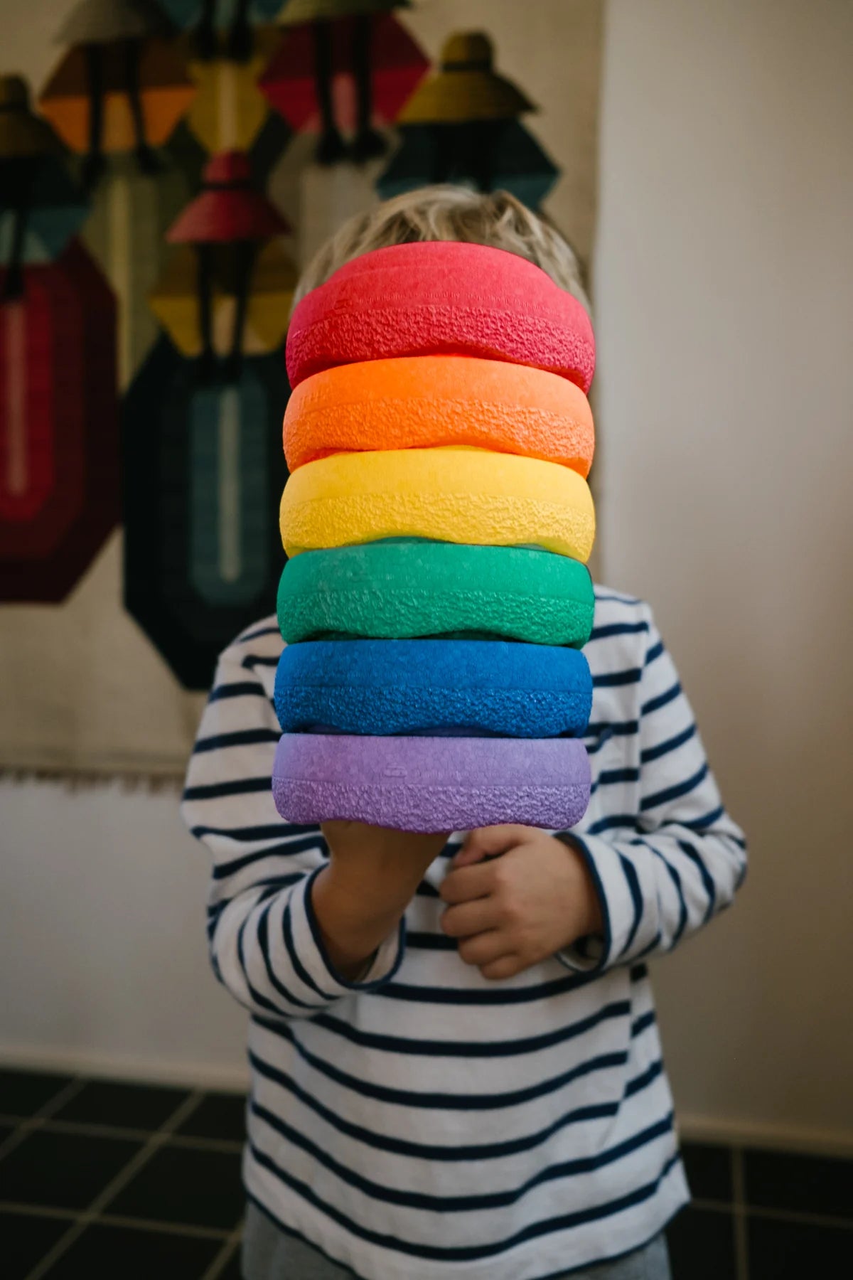 Stapelstein - Mini Rainbow