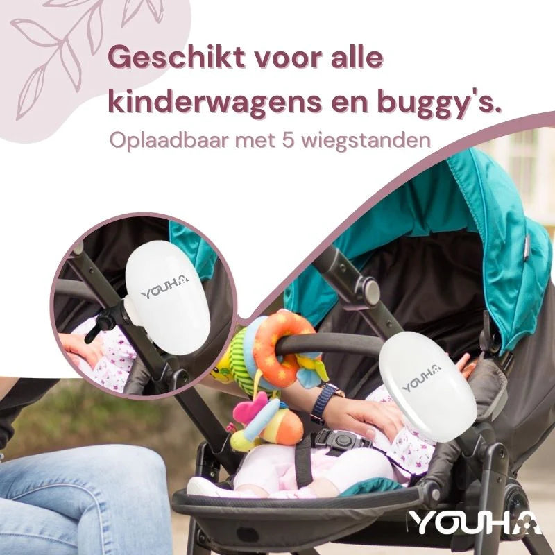 Youha - Automatische Kinderwagenrocker