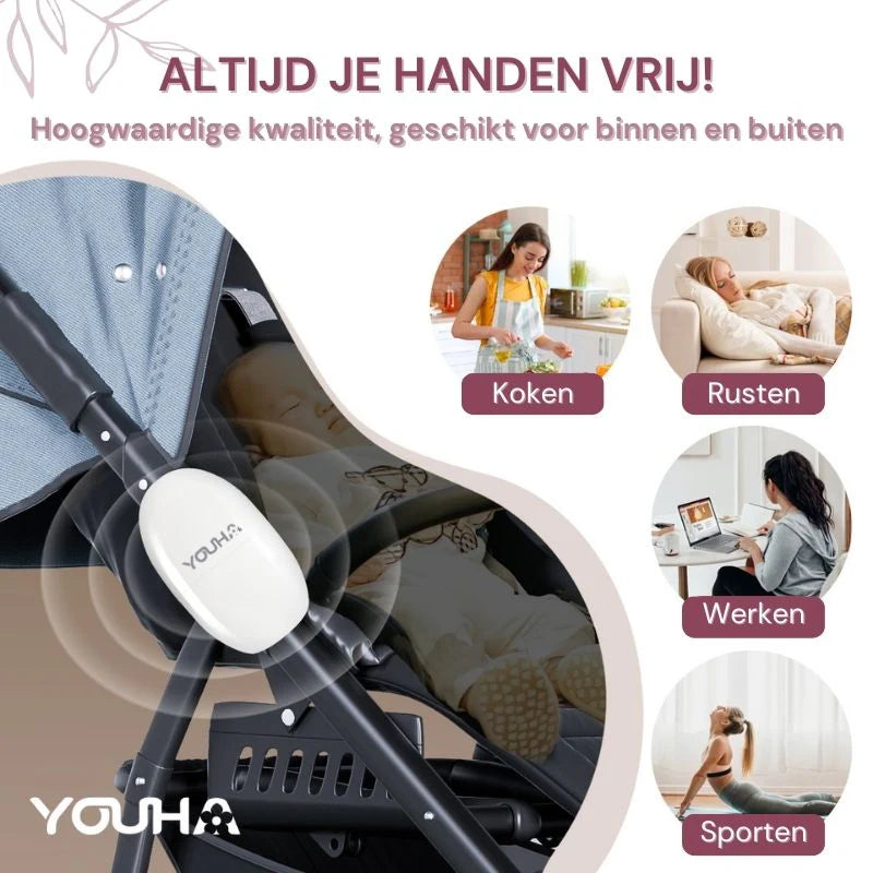 Youha - Automatische Kinderwagenrocker