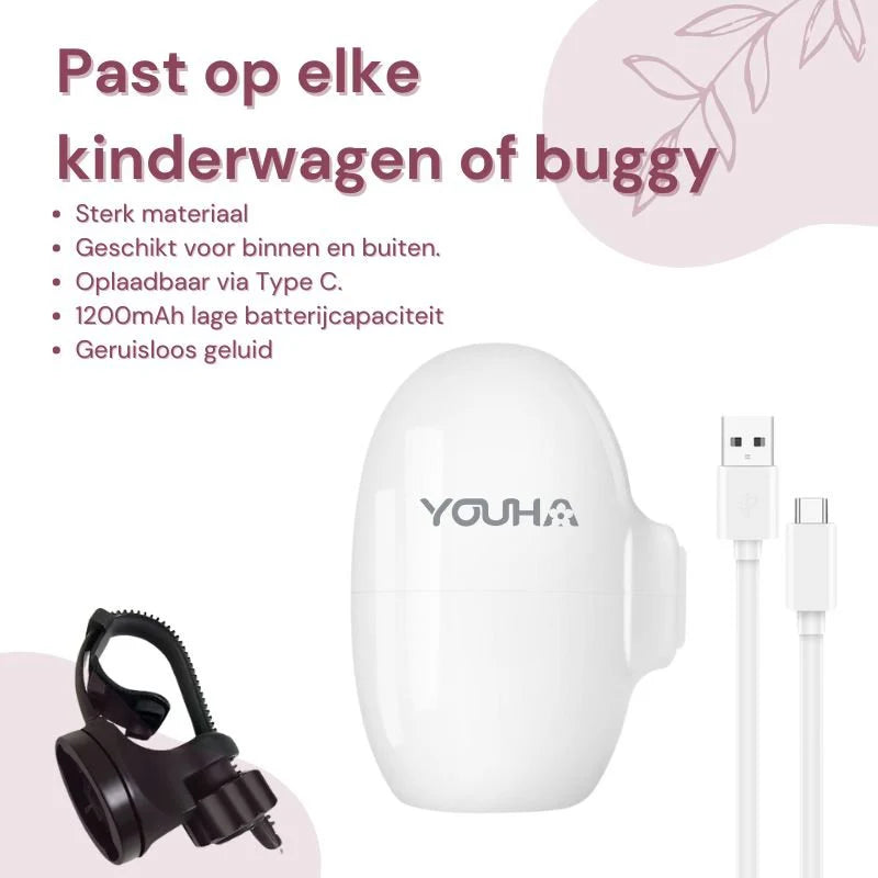 Youha - Automatische Kinderwagenrocker
