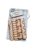 Houten roller - Patronen