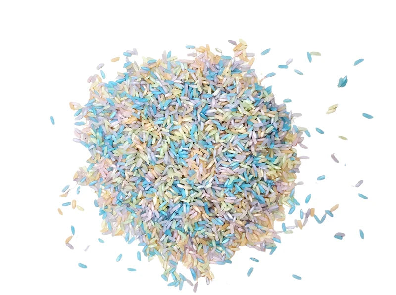 Speelrijst - Pastel