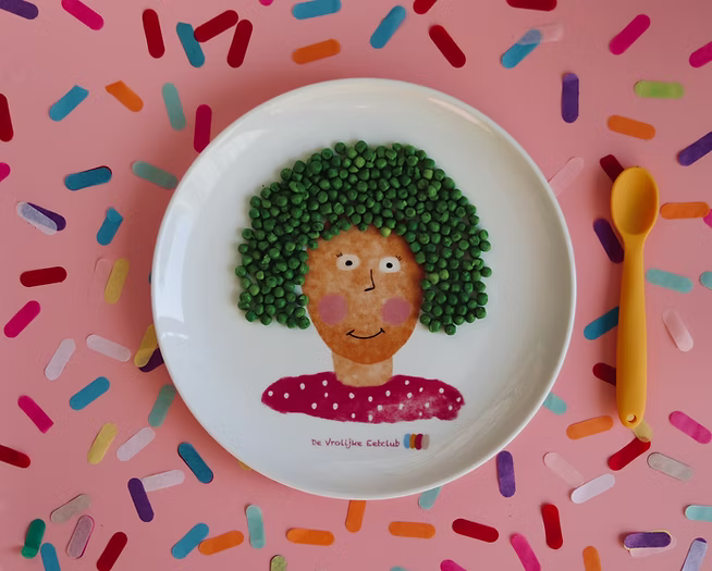 Eetbord - Peppa Stip