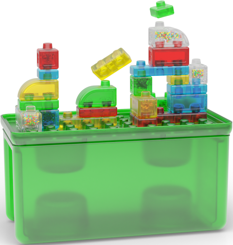 Jelly Blox - Stash & Stack