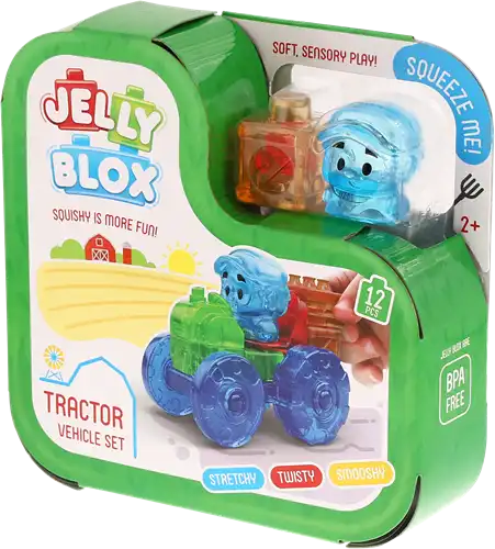 Jelly Blox - Tractorset