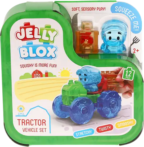 Jelly Blox - Tractorset
