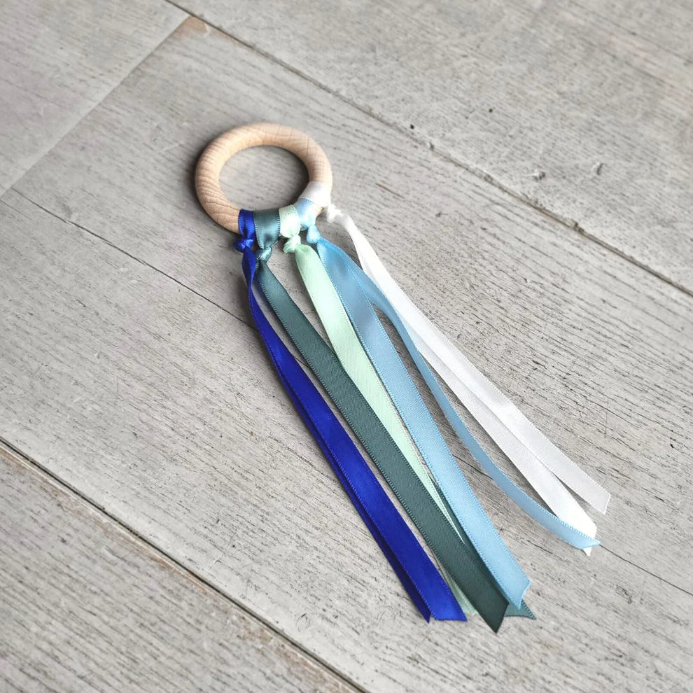 Little Botanic Label -  Handvlieger Blauw