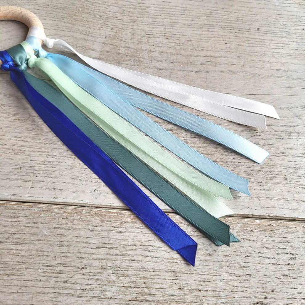 Little Botanic Label -  Handvlieger Blauw