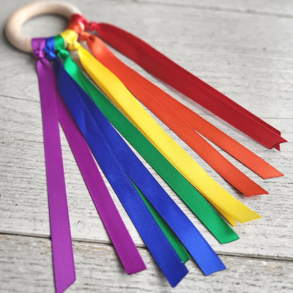 Little Botanic Label -  Handvlieger Regenboog