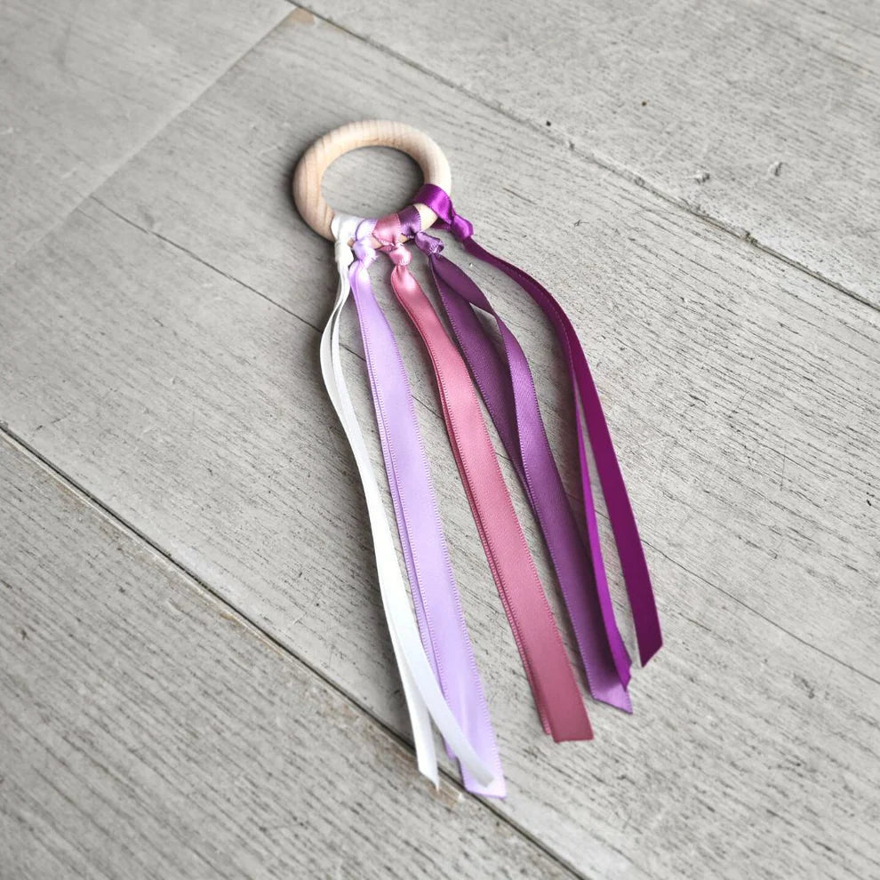 Little Botanic Label -  Handvlieger Roze