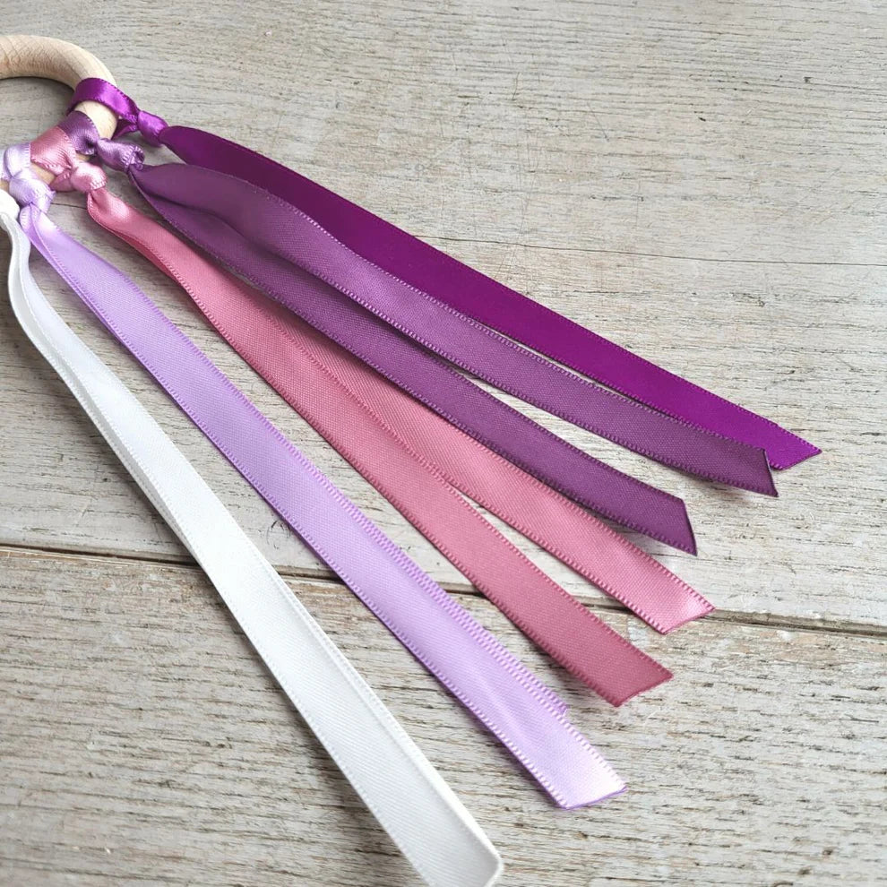Little Botanic Label -  Handvlieger Roze