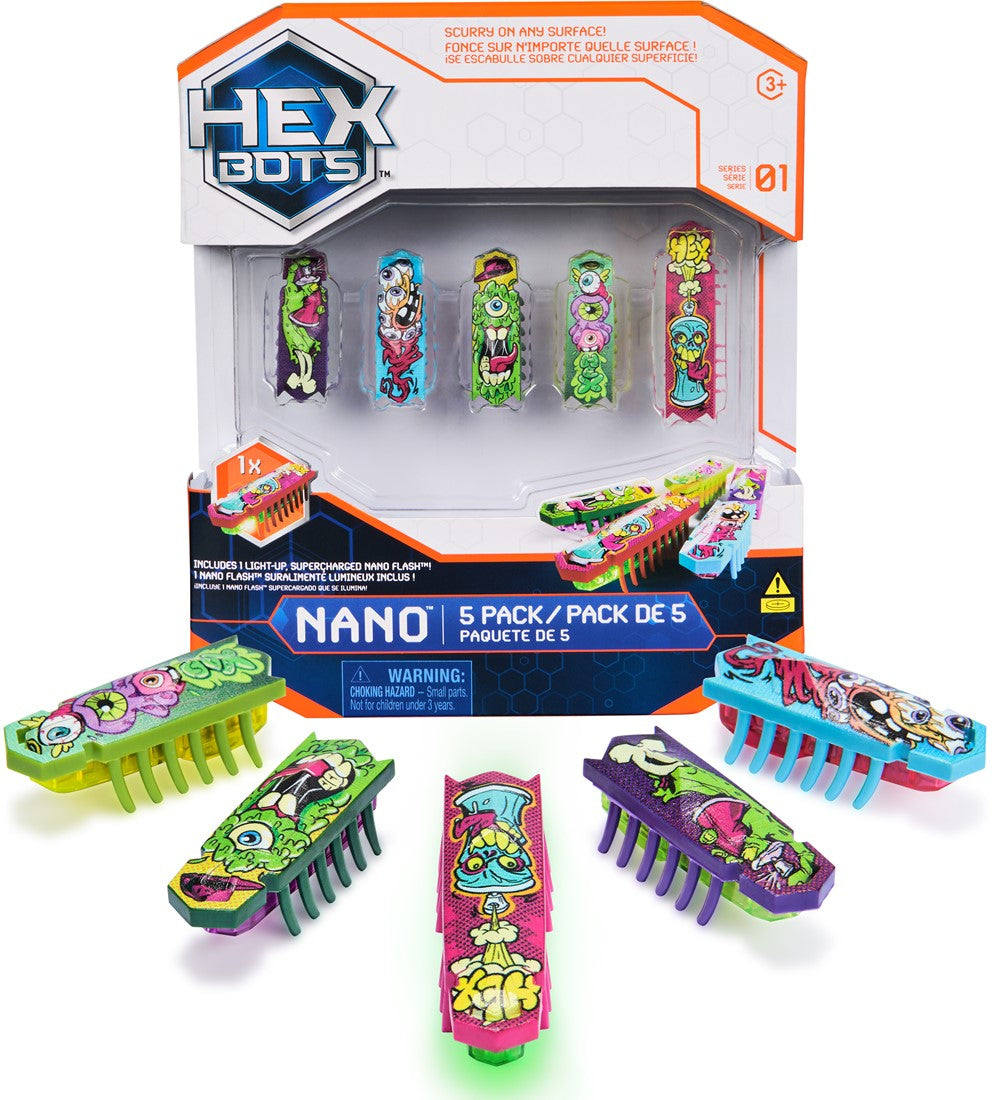 Hexbots - 5-pack