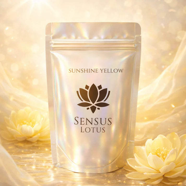 Sensus Lotus Badpoeder - Geel