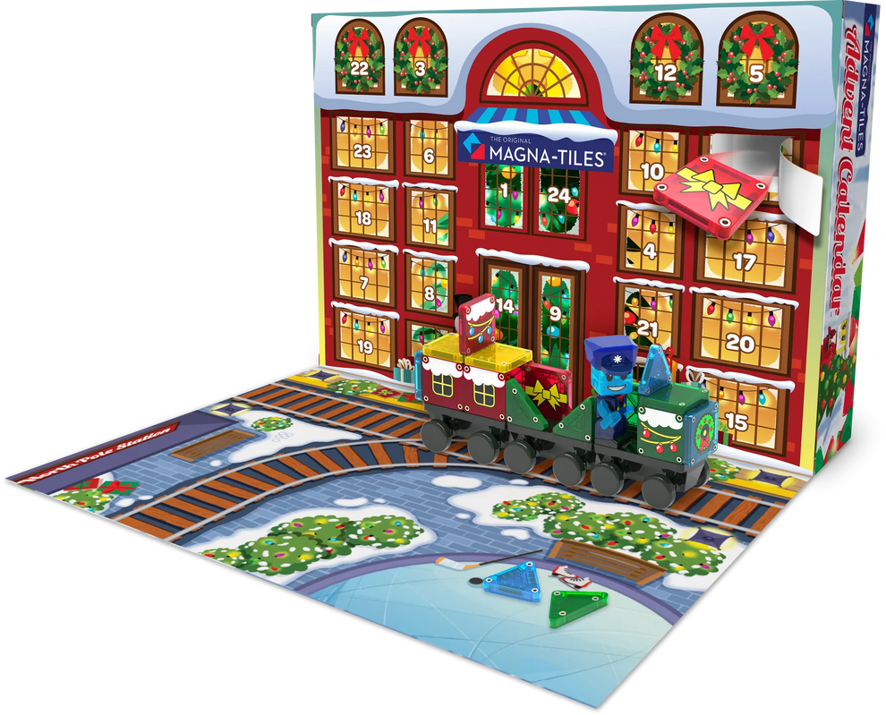 Magnatiles - Adventkalender