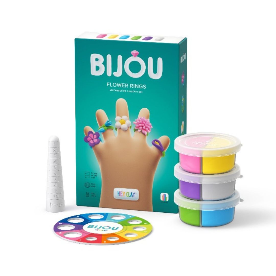 Hey Clay - Bloemen ringen