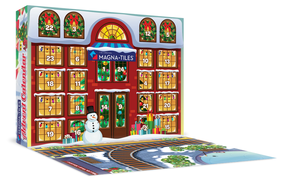 Magnatiles - Adventkalender