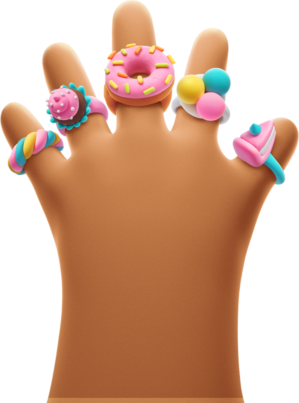 Hey Clay - Snoep ringen
