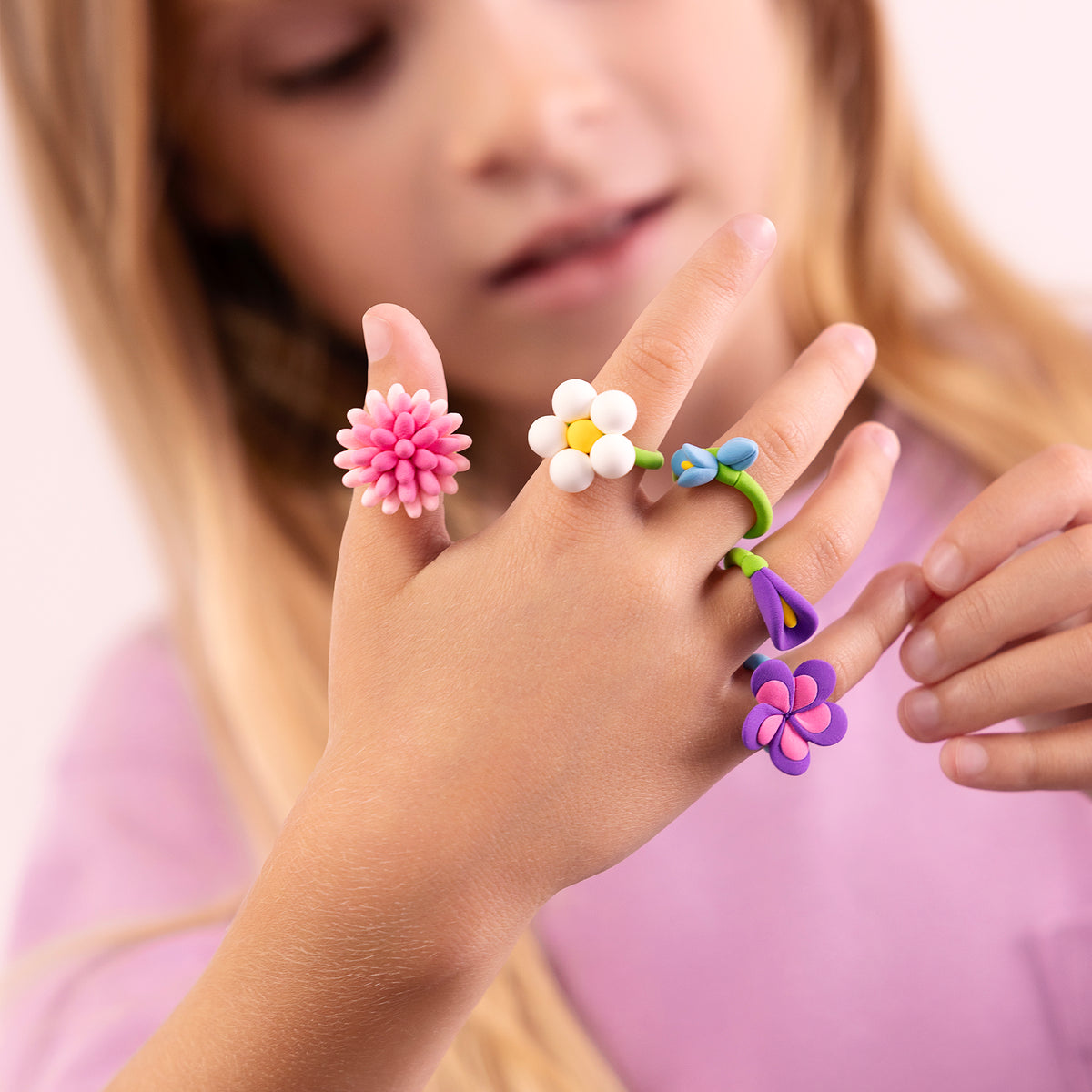 Hey Clay - Bloemen ringen