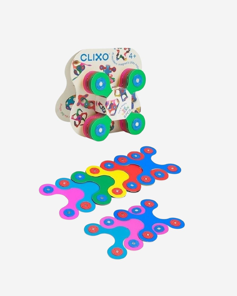Clixo 9 pcs