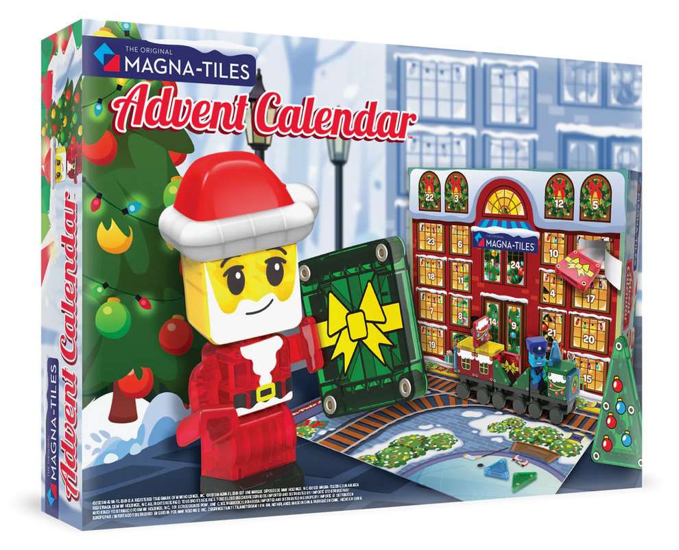 Magnatiles - Adventkalender