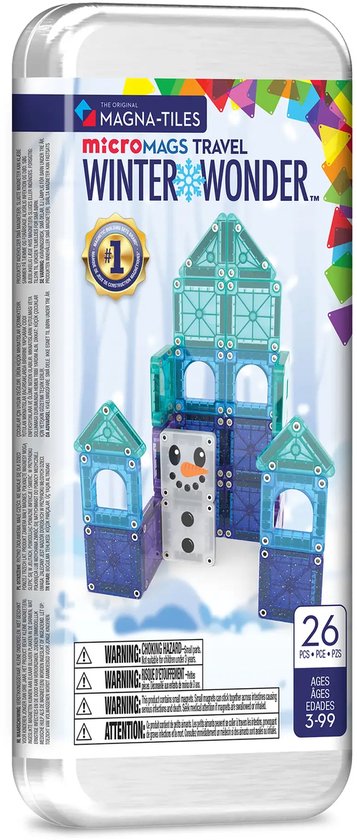 Magnatiles - Winter Wonderland