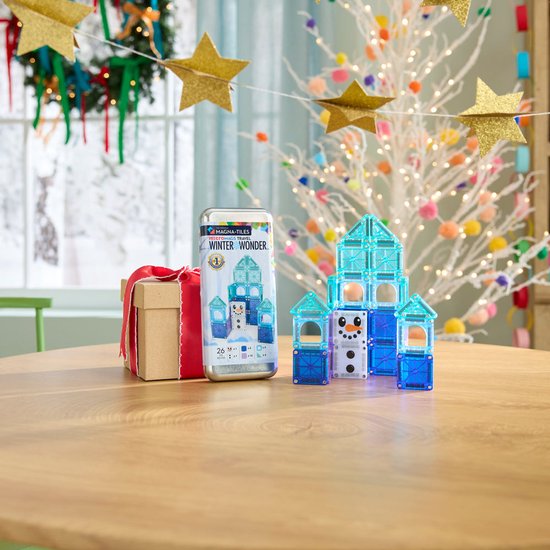 Magnatiles - Winter Wonderland