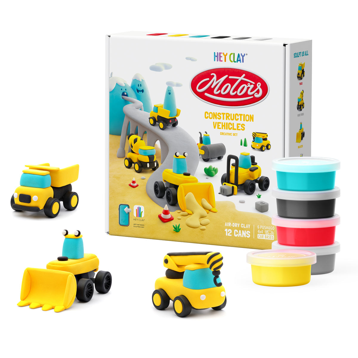 Hey Clay - Constructieset