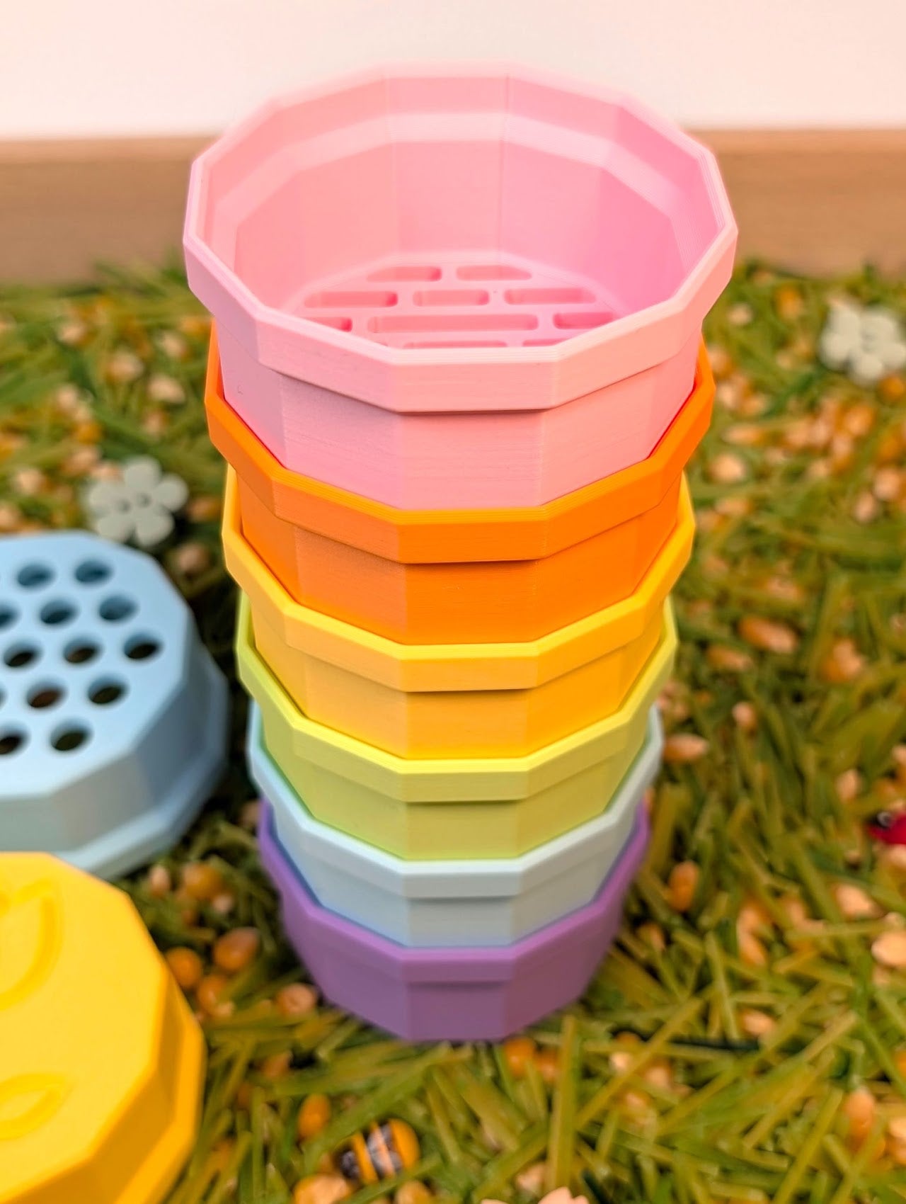 XCreator - Zeefjesset Pastel Klein
